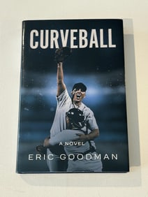 Curveball by Eric Goodman SIGNED First Edition
