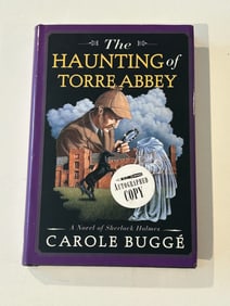 The Haunting Of Torre Abbey by Carole Bugge SIGNED First Edition