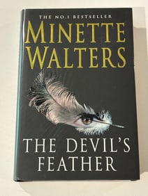 The Devil's Feather by Minette Walters SIGNED UK First Edition