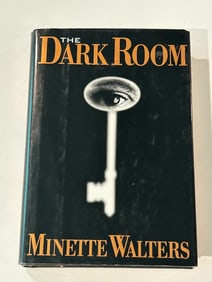 The Dark Room by Minette Walters SIGNED First Edition