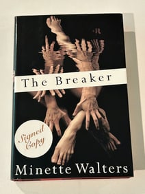 The Breaker by Minette Walters SIGNED First Edition
