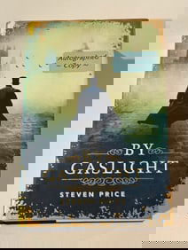 By Gaslight by Steven Price SIGNED First Edition