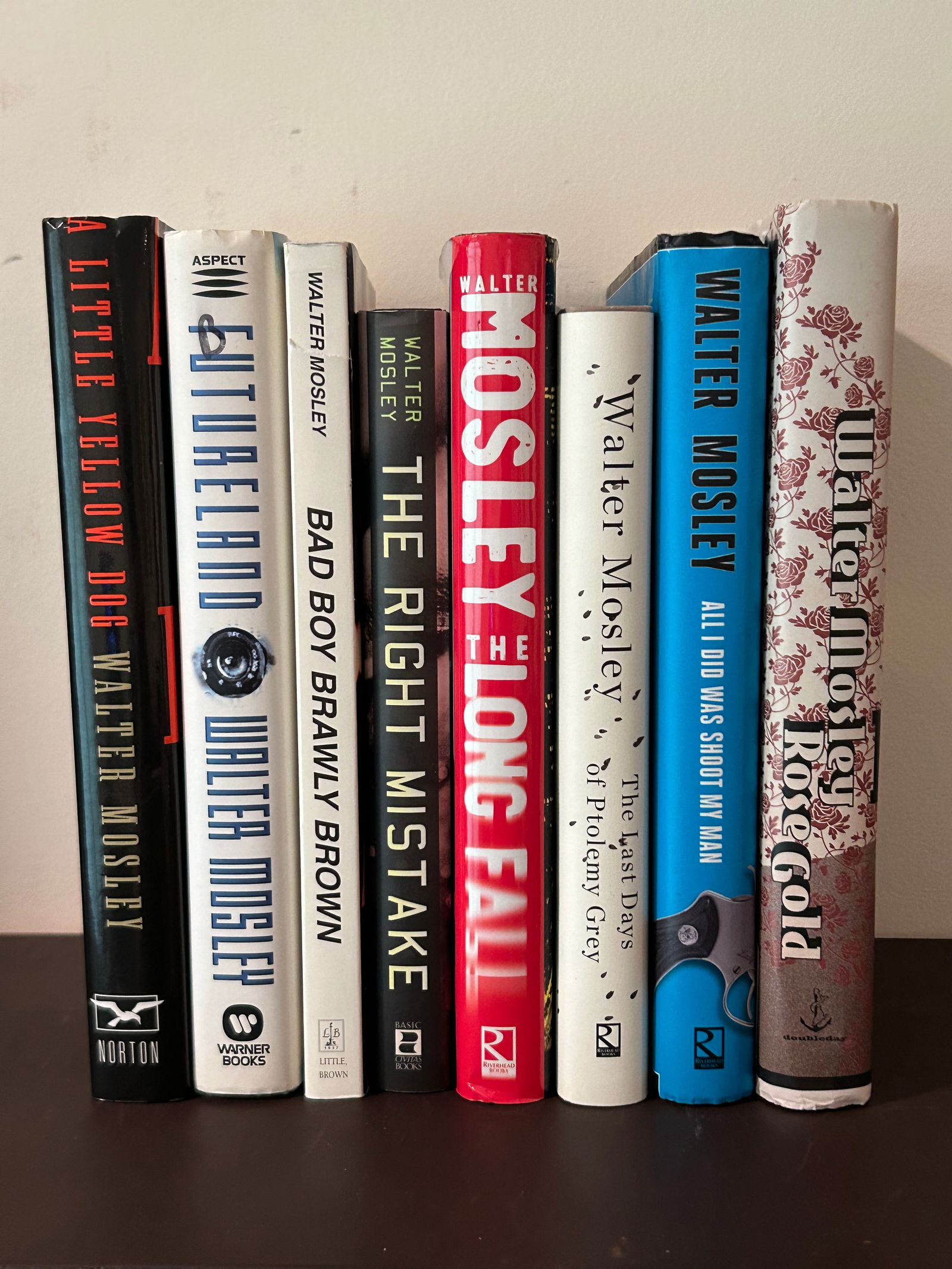 Walter Mosley SIGNED First Editions (1 of 20)