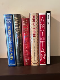 Amy Tan SIGNED First Editions