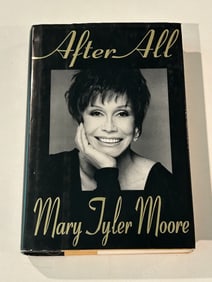 After All by Mary Tyler Moore SIGNED & inscribed First Edition