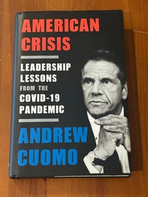 American Crisis By Andrew Cuomo SIGNED First Edition