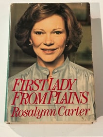 First Lady From The Plains By Rosalynn Carter SIGNED & Inscribed Second Printing