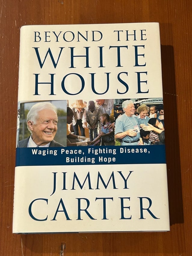 Beyond The White House by Jimmy Carter SIGNED First Edition: Beyond The White House by Jimmy Carter SIGNED First Edition Published by Simon & Schuster, New York, 2007