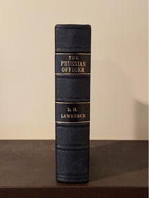 The Prussian Officer And Other Stories By D. H. Lawrence First Printing Rebound