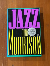 Jazz by Toni Morrison First Edition First Printing