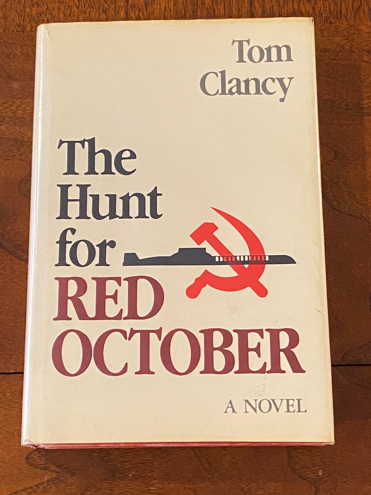 The Hunt For Red October By Tom Clancy True First Edition First Printing (1 of 9)