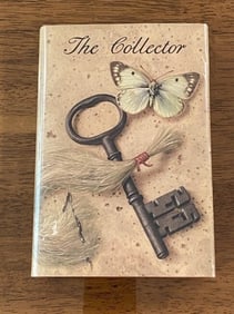 The Collector By John Fowles First Edition In First Issue Dust Jacket
