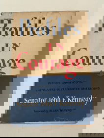 Profiles In Courage by Senator John F. Kennedy Early Printing