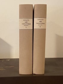 Essays And Treatises On Several Subjects By David Hume In Two Volumes 1764