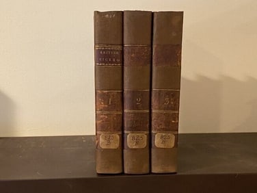 The British Cicero by Thomas Browne In Three Volumes 1810