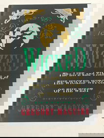 Wicked by Gregory Maguire Collector's Edition