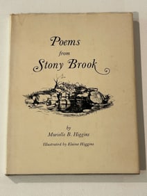 Poems From Stony Brook by Murielle B. Higgins SIGNED & inscribed First Edition