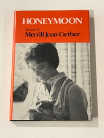 Honeymoon Stories by Merril Joan Gerber SIGNED & inscribed First Edition