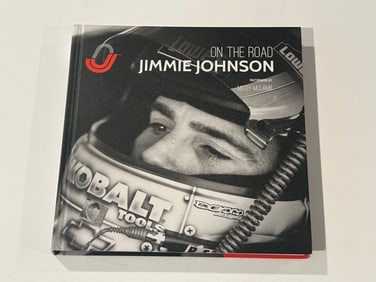 On The Road by Jimmie Johnson SIGNED Second Edition