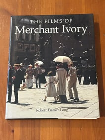 The Films Of Merchant Ivory With Typed SIGNED Letter From Ismail Merchant