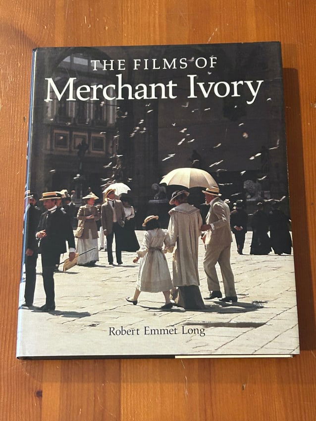 The Films Of Merchant Ivory With Typed SIGNED Letter From Ismail Merchant (1 of 8)