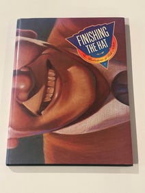 Finishing The Hat The Illustrations Of Bill Nelson SIGNED Limited First Edition