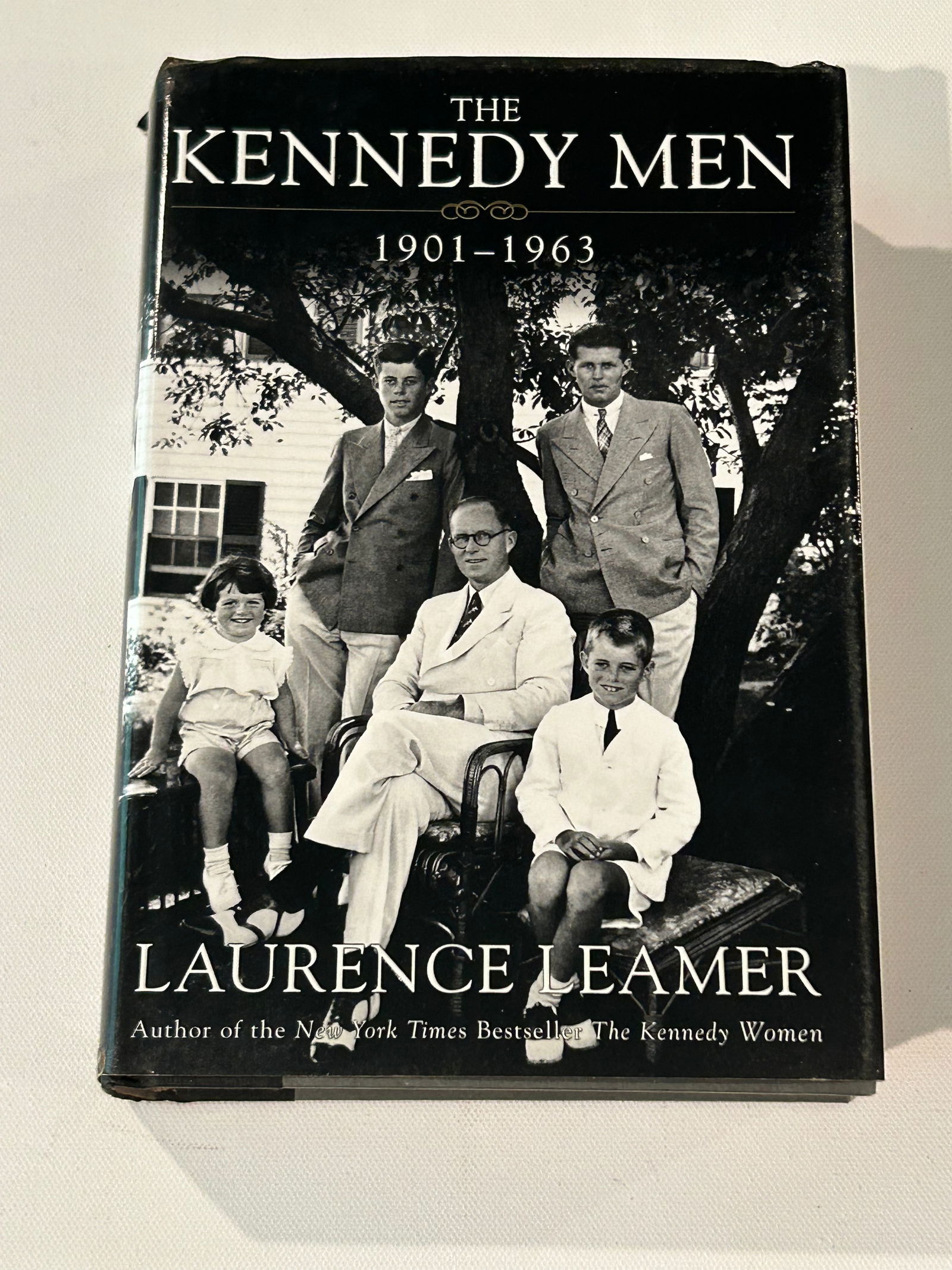 The Kennedy Men 1901-1963 by Laurence Leamer SIGNED & inscribed First Edition (1 of 8)
