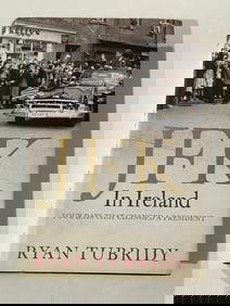 JFK In Ireland by Ryan Tubridy SIGNED & inscribed First Edition