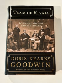 Team Of Rivals by Doris Kearns Goodwin SIGNED Later Printing