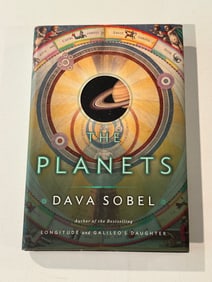 The Planets by Dave Sobel SIGNED & Inscribed First Edition