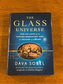The Glass Universe By Dava Sobel SIGNED & Inscribed Fourth Printing