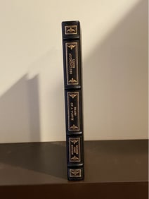 Diary Of A Yuppie By Louis Auchincloss SIGNED Leather Bound First Edition