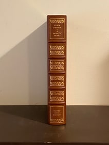A Fanatic Heart By Edna O'Brien SIGNED Leather Bound First Edition