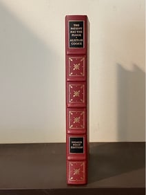 The Patient Has The Floor By Alister Cooke SIGNED First Edition