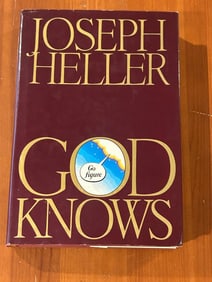 God Knows by Joseph Heller SIGNED First Edition