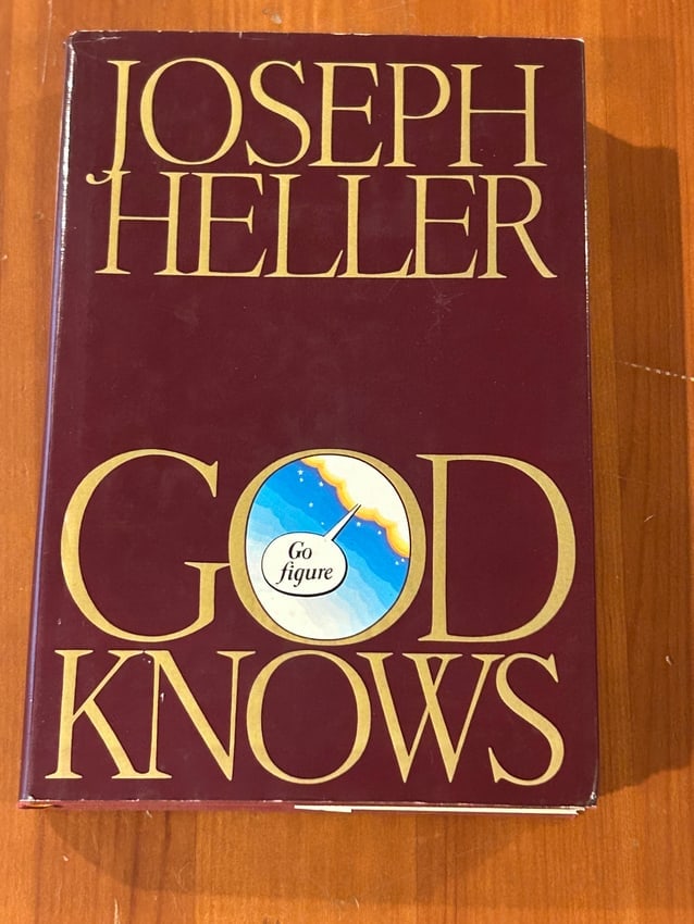 God Knows by Joseph Heller SIGNED First Edition (1 of 7)