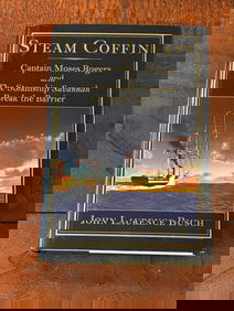 Steam Coffin By John Laurence Busch SIGNED & Inscribed First Edition