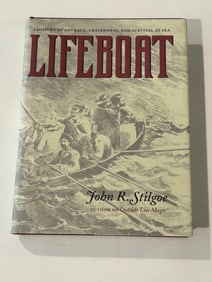 Lifeboat by John R. Stilgoe SIGNED First Edition