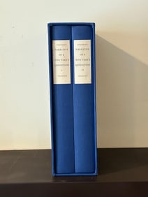 Narrative Of An To Surinam by Captain J. G Stedman SIGNED by Rudolf van Lier