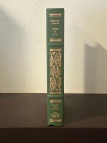 Gump & Co. by Winston Groom SIGNED Leather Bound First Edition