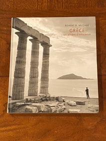 Grece Les Annes D'innocence By Robert A. McCabe SIGNED & Inscribed First Edition