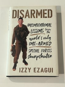 Disarmed by Izzy Ezagui SIGNED & inscribed First Edition