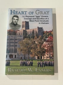 Heart Of Gray by Richard W. Enners SIGNED Limited Numbered First Edition