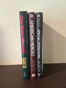 Oliver North SIGNED Editions