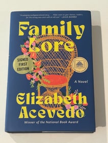 Family Lore by Elizabeth Acevedo SIGNED First Edition