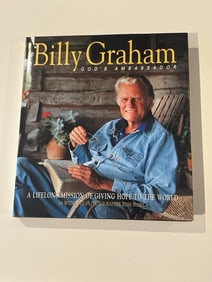 Billy Graham God's Ambassador SIGNED & Inscribed Presentation Copy