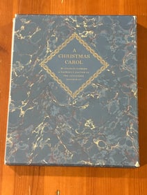 A Christmas Carol by Charles Dickens A Facsimile Edition Of The Autograph Manuscript