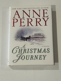 A Christmas Journey by Anne Perry SIGNED First Edition