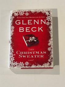 The Christmas Sweater By Glenn Beck SIGNED First Edition
