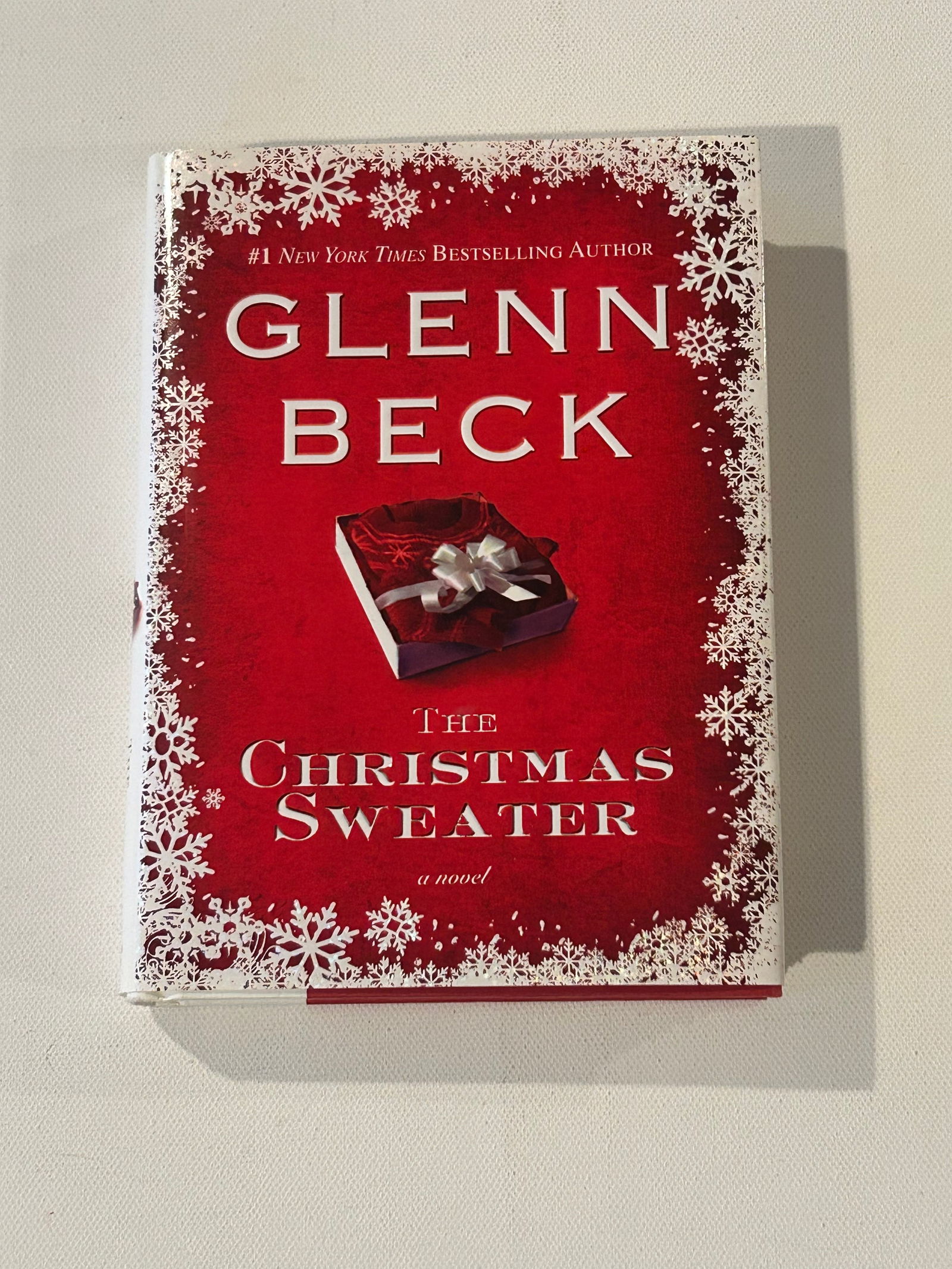 The Christmas Sweater By Glenn Beck SIGNED First Edition (1 of 7)